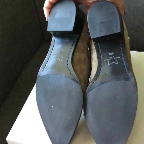 Marc Fisher LTD stud suede booties - Picture 5 of 5